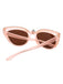 Vintage Strassbesetzte Cat-Eye Sonnenbrille