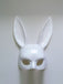 Halloween Ostern Hase Halbes Gesicht Maske