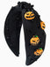 Halloween Retro Breite Krempe Haarband