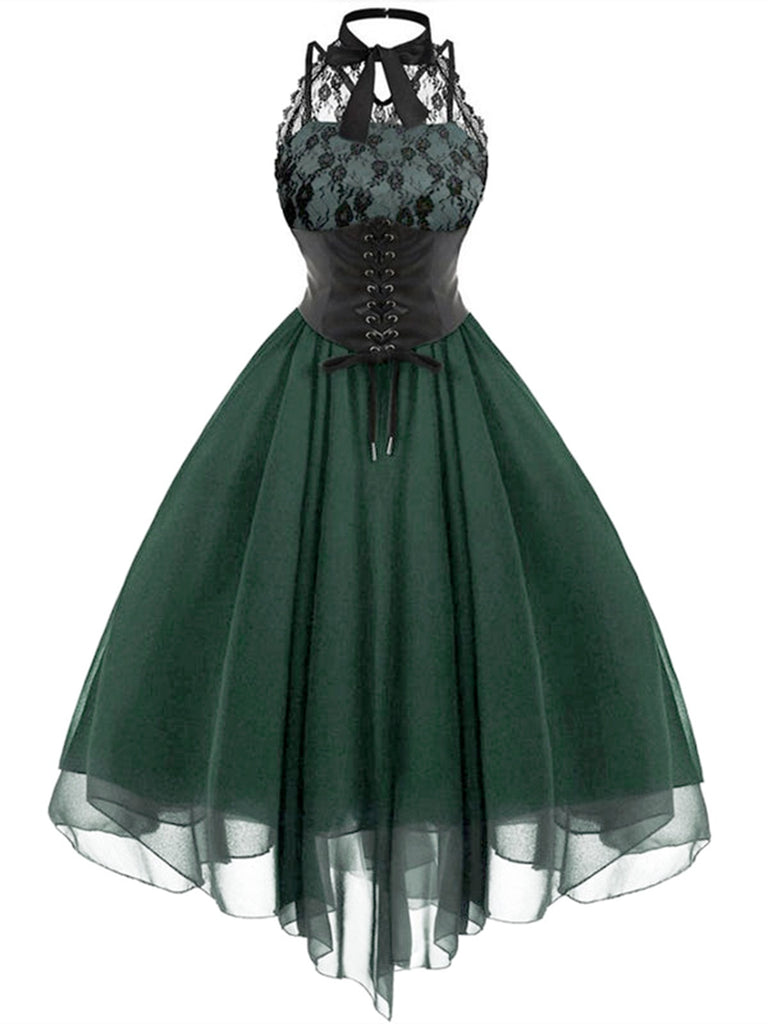 SPITZE STEAMPUNK KLEID