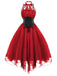 SPITZE STEAMPUNK KLEID