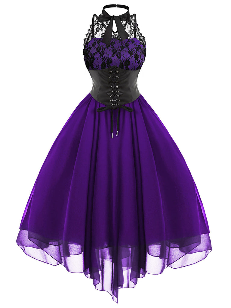 SPITZE STEAMPUNK KLEID