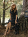 GRÜN 1950ER PLAID KURAZARM SWING KLEID
