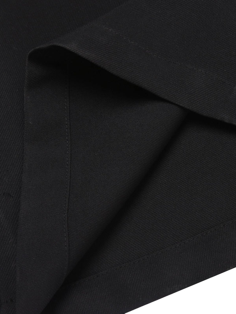 [Vorverkauf] Braun Hose Mit Weitem Bein Und Hoher Taille