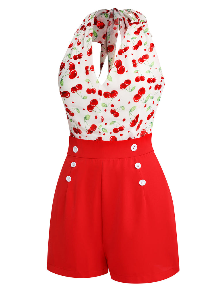 CHERRY HALFTER SCHNÜRSTRAMPLER
