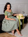 GRUEN VINTAGE PATCHWORK STROHHUT