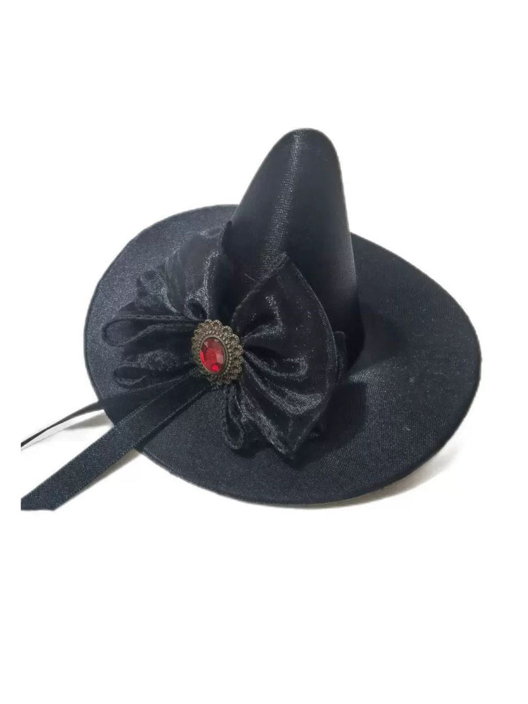 Halloween Bogen Spitzhut Haarspange