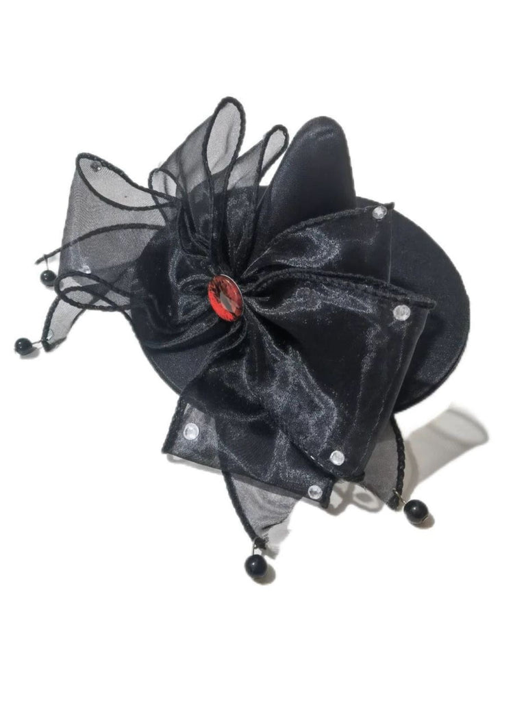 Halloween Bogen Spitzhut Haarspange