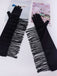 Vintage Franse Oper & Party Lange Handschuhe