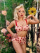 SPITZEN-ERDBEER-CAMI-TANKINI-SET