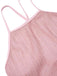 [Vorverkauf] Rosa 1960er Gestrickt Netz Cover-Up