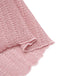 [Vorverkauf] Rosa 1960er Gestrickt Netz Cover-Up