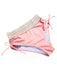 Schwarz 1970er V-Ausschnitt Patchwork Hohe-Taille Bikini