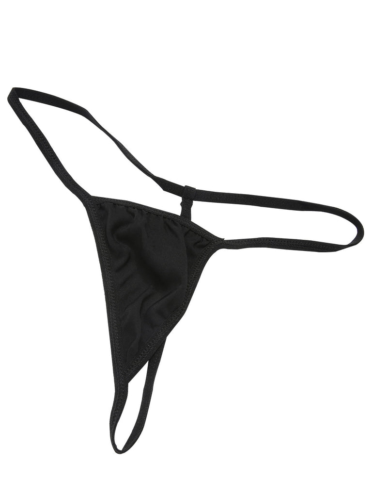 Lila 1950er Solide Spitze Träger Nachtwäsche