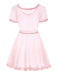 1960er Puff Netz Tutu Pyjama-Set