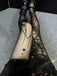 Halloween Spinne Web Gothic Strümpfe