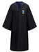 1970er Halloween Zaubererschule Kapuze Robe Kostüm Set
