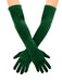Vintage Solide Thick Samt Lange Handschuhe