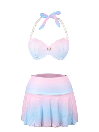 ROSA 2PCS VINTAGE NECKHOLDER BADEANZUG