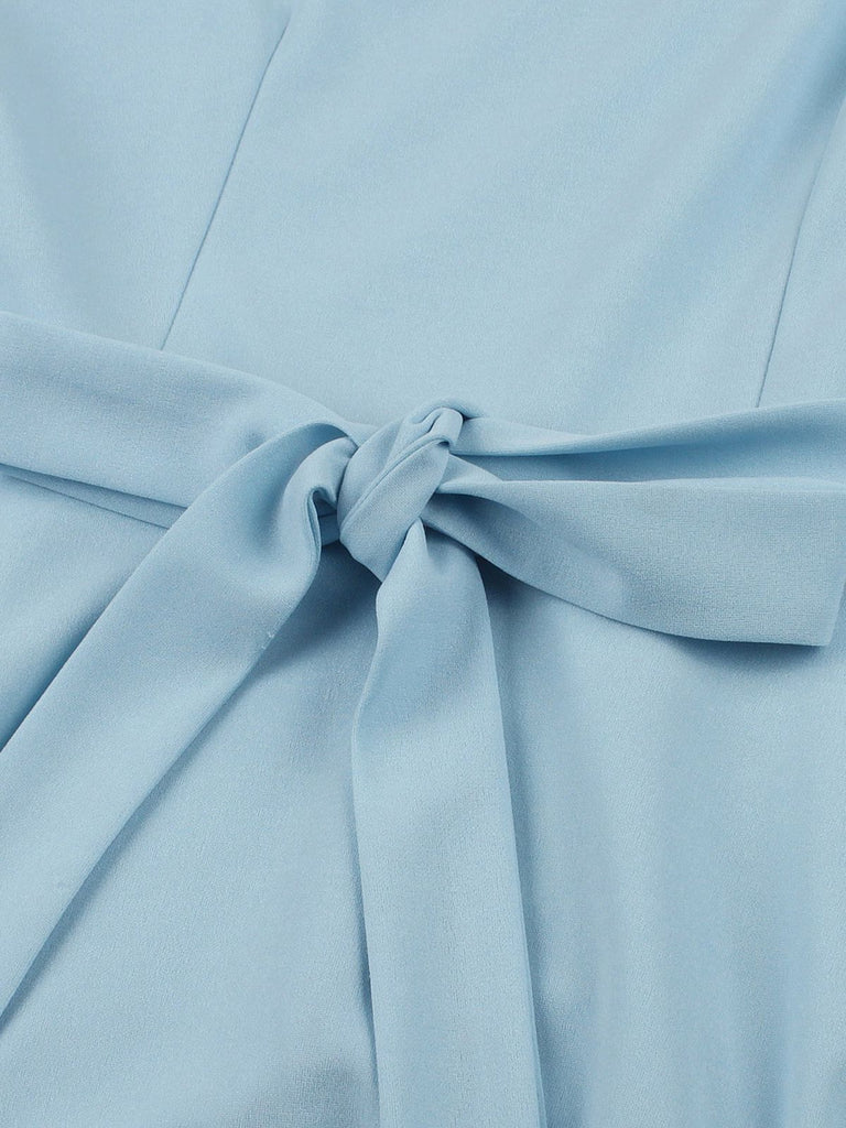 1950ER SWING KLEID AUS NETZGARN MIT SCHLEIFE