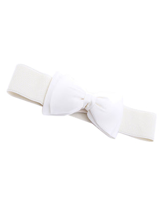 RETRO BOWKNOT ELASTISCHE BREITR GÜRTEL