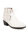 RETRO PLAID SOLID PLATTFORM KNÖCHELSTIEFEL