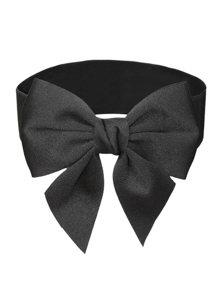 BIG BOW VINTAGE EINFARBIGER GÜRTEL