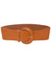 Patent Leder D-Ring Gürtel