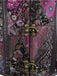 HALLOWEEN ALLERHEILIGEN GOTHIC BLUMEN STEAMPUNK KORSETT