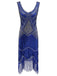 1920ER PAILLETTEN FEANSEN FLAPPER BALLKLEIDER