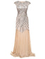 1920ER VINTAGE PAILLETTEN PARTY KLEID