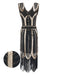 1920ER VINTAGE FRANSEN PAILLETTEN PARTY KLEID