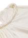 1950er Weiße Vintage Bluse mit Rollkragen