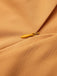 Aprikosengelbes 1950er Bandeau-Schirmkleid
