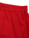 [Vorverkauf] 2PCS 1960er Rot Karierte Bluse & Feste Shorts