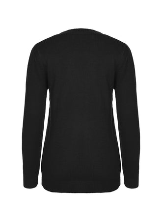 1940er Weihnachten Elch Zuckerstangen stricken Pullover