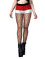 1960er Weihnachts-Netzstrumpf-Leggings