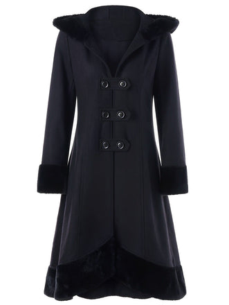 1940er Solider Windbreaker Spitze Mantel Mit Kapuze