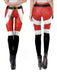 1960er Weihnachten Bedruckte Elastische Leggings