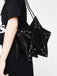 SCHWARZE HALLOWEEN STAR-TASCHE