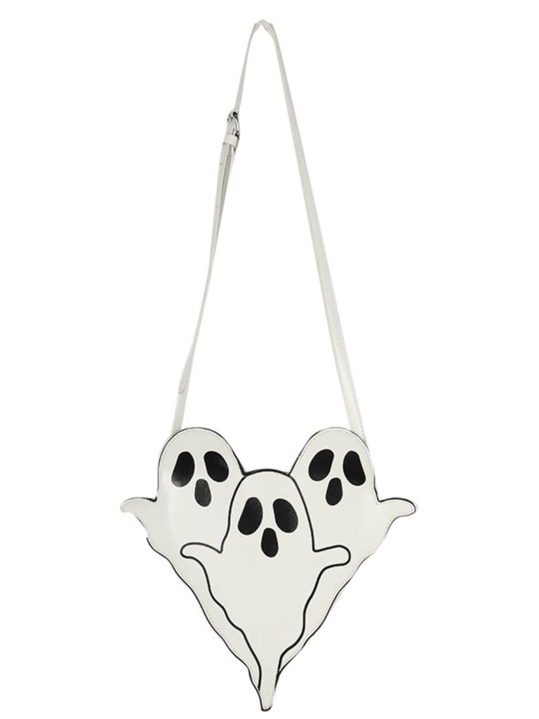 HALLOWEEN CARTOON GEIST DREIECK TASCHE