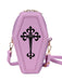 Halloween Latein Kreuzen Sarg Tasche