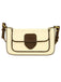 Beige & Kaffee Retro Achseltasche
