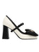 Retro Bowknot Chunky Heels Mary Jane Schuhe