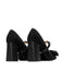 Retro Bowknot Chunky Heels Mary Jane Schuhe