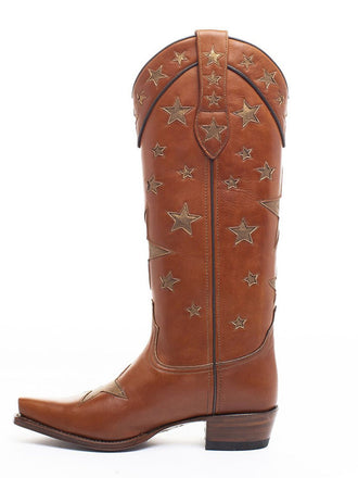 Römischer Stern Quadratwurzel Hoch Stiefel