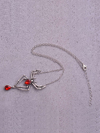 HALLOWEEN SPIDER LEGIERUNG VINTAGE HALSKETTE