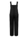 1950ER SOLID KNÖPFE TASCHEN JUMPSUIT