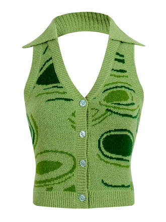 STRICKANLEITUNG NECKHOLDER TOP