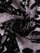 1950ER SCHWARZES SCHMETTERLINGS NETZNÄHTEN KLEID